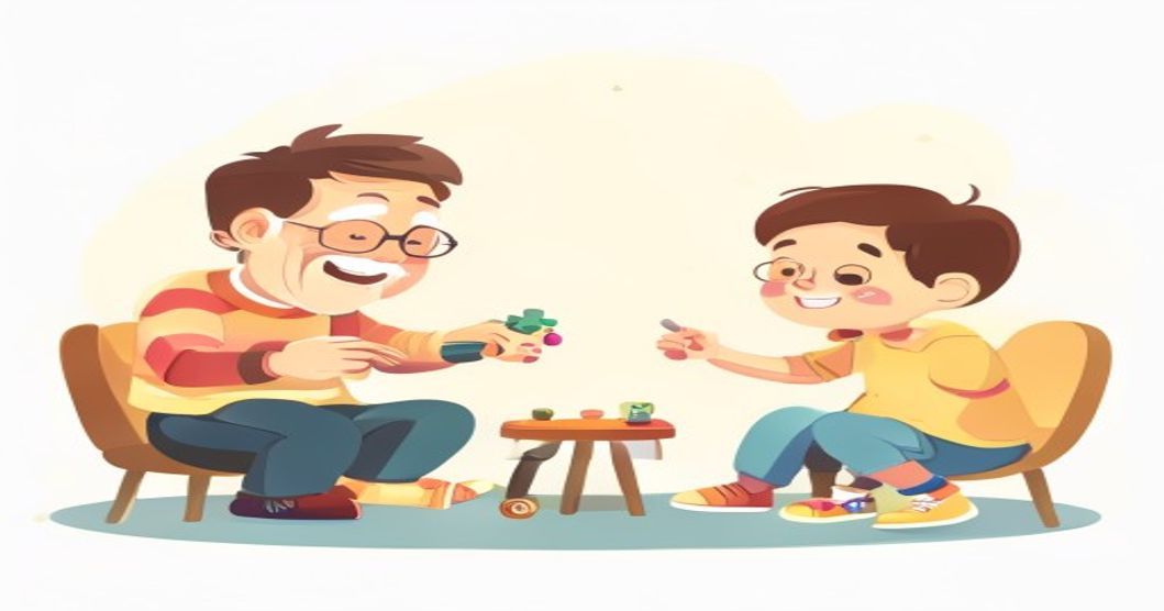 老人陪孙辈游戏：极简操作无暴力卡通类休闲作品推荐